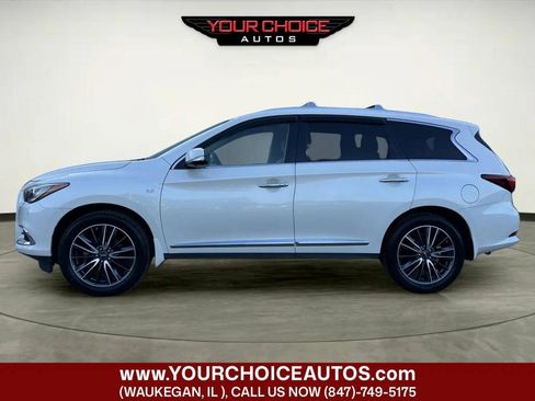 Used 2017 INFINITI QX60 Luxe w/ Deluxe Technology Package AWD/4WD image 2