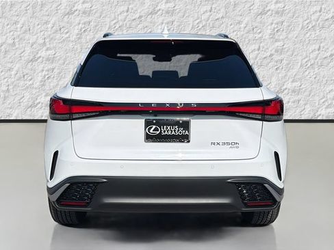 New 2026 Lexus RX 350h AWD/4WD image 4