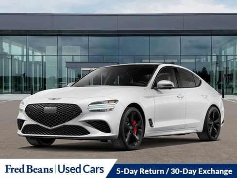 Used 2026 Genesis G70 3.3T Sport Prestige AWD/4WD image 1