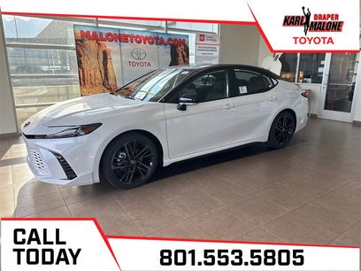 New 2025 Toyota Camry XSE