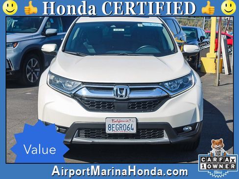 Certified 2018 Honda CR-V EX-L image 4