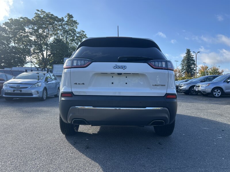 Used 2019 Jeep Cherokee Limited AWD/4WD image 5