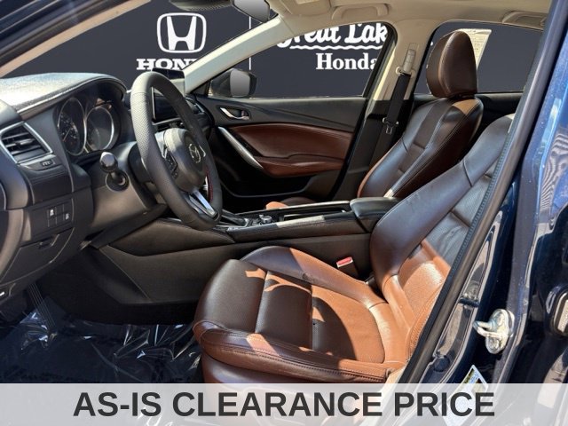 Used 2017 MAZDA MAZDA6 Touring FWD image 9