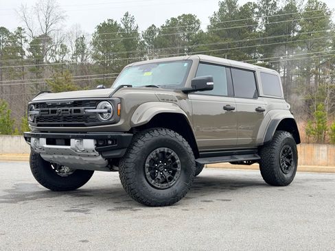 New 2025 Ford Bronco Raptor w/ Interior Carbon Fiber Pack image 2