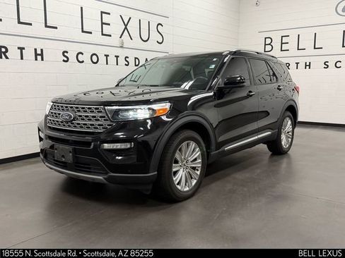 Used 2021 Ford Explorer Limited w/ Hybrid Equipment Group 310A image 8