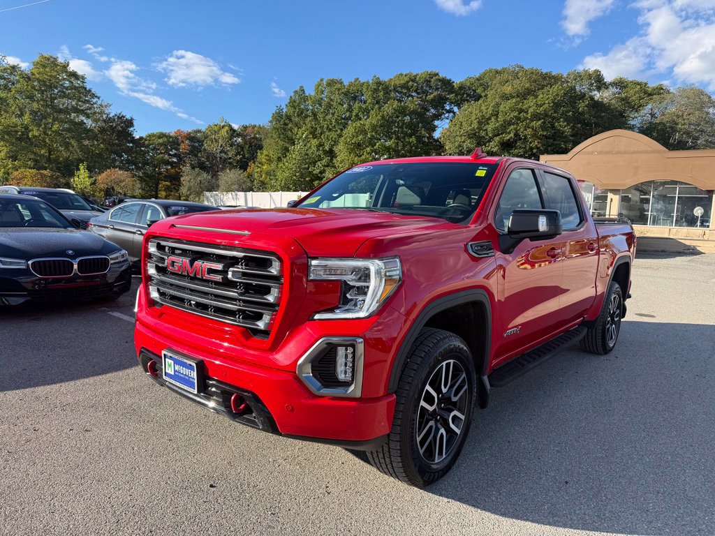 Used 2021 GMC Sierra 1500 AT4 w/ AT4 Premium Package AWD/4WD image 2