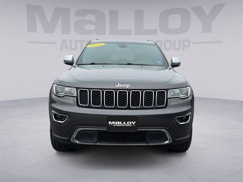 Used 2020 Jeep Grand Cherokee Limited w/ Luxury Group II image 8