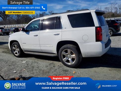 Used 2015 Chevrolet Tahoe LT RWD image 3