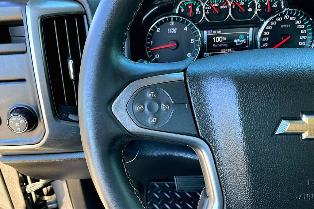 Used 2017 Chevrolet Silverado 1500 LT w/ All Star Edition RWD image 13