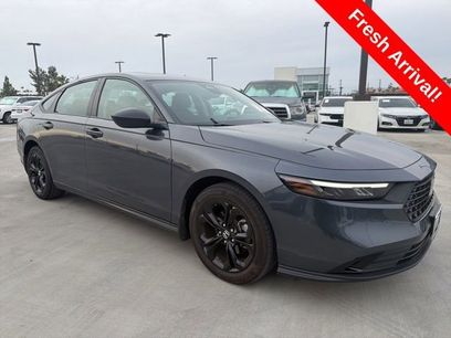 Used 2025 Honda Accord SE