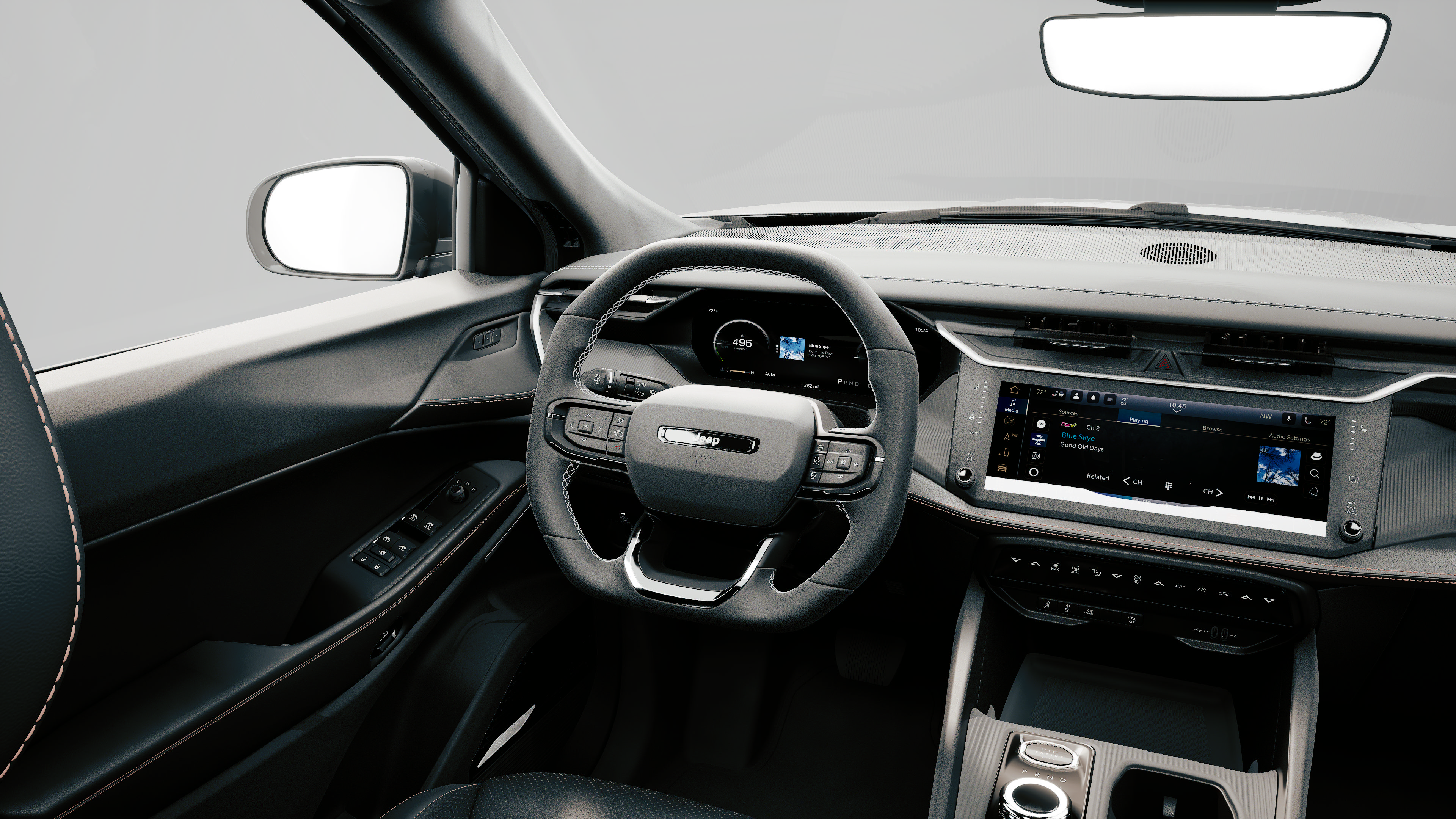 New 2027 Jeep Cherokee Overland AWD/4WD image 9