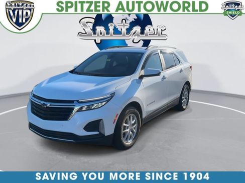 Used 2022 Chevrolet Equinox LT FWD image 4