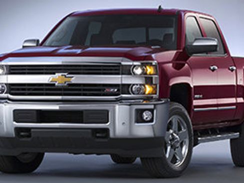 Used 2018 Chevrolet Silverado 2500 W/T w/ Snow Plow Prep Package image 1
