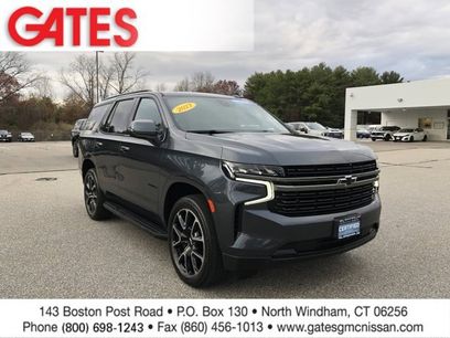 Certified 2021 Chevrolet Tahoe RST w/ Luxury Package