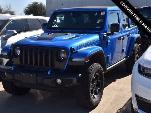 Used 2023 Jeep Wrangler Unlimited Rubicon 4xe w/ Safety Group image 2