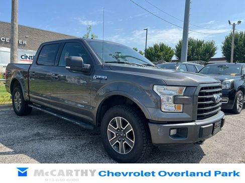 Used 2016 Ford F150 XLT w/ Equipment Group 302A Luxury AWD/4WD image 1