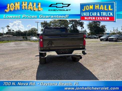 Used 2022 Chevrolet Silverado 2500 LTZ w/ Gooseneck/5TH Wheel Package AWD/4WD image 10