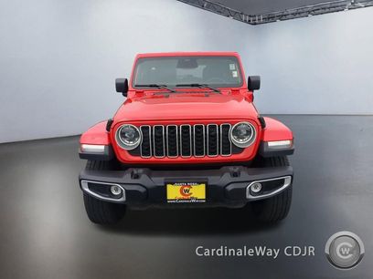 Used 2025 Jeep Wrangler Unlimited Sahara