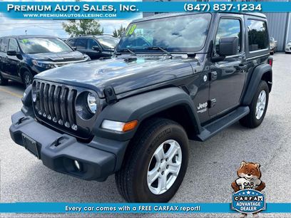 Used 2018 Jeep Wrangler Sport