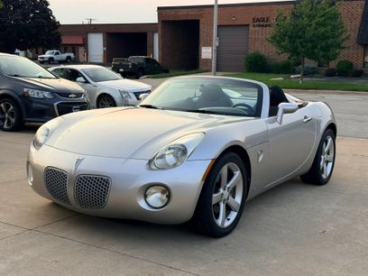 Used 2007 Pontiac Solstice Convertible