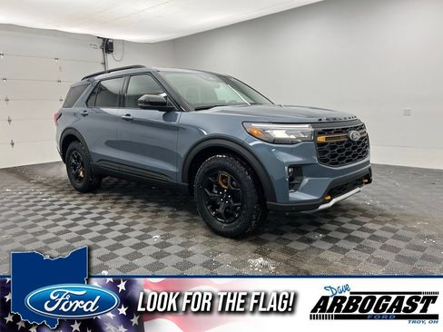 New 2026 Ford Explorer Tremor image 1