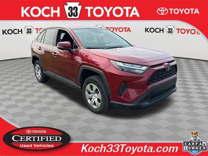 Certified 2023 Toyota RAV4 LE