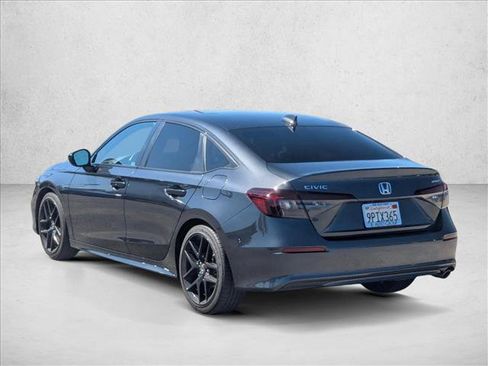 Used 2025 Honda Civic Sport image 8