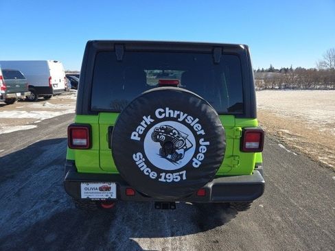 Used 2021 Jeep Wrangler Unlimited Rubicon image 4