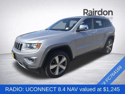 Used 2015 Jeep Grand Cherokee Limited AWD/4WD image 3