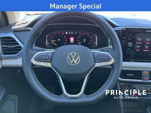 New 2025 Volkswagen Taos SEL image 22