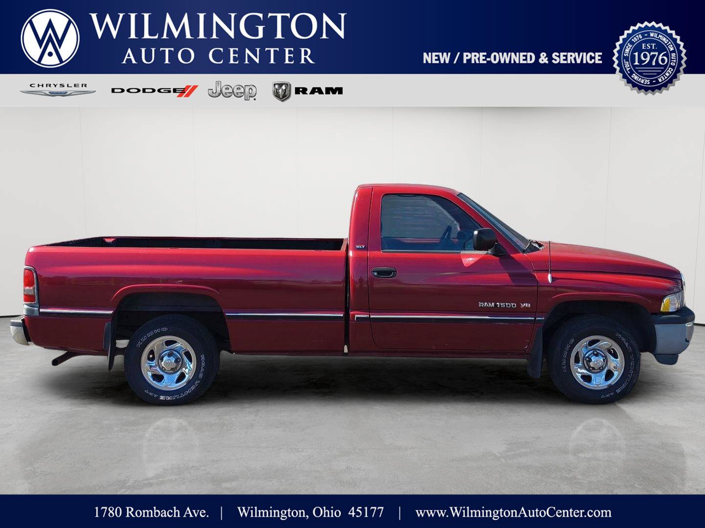 Used 1995 Dodge Ram 1500 Truck 2WD Regular Cab image 1