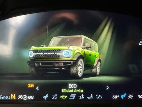 Used 2025 Ford Bronco Big Bend w/ Black Diamond Package AWD/4WD image 43