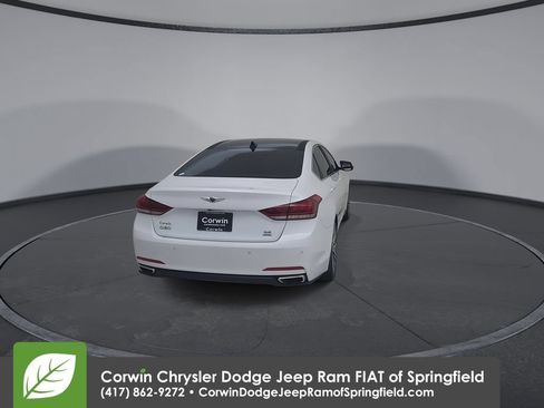 Used 2017 Genesis G80 3.8 w/ Option Group 02 AWD/4WD image 12