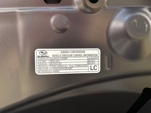 Used 2026 Subaru Crosstrek 2.5i Limited w/ Crosstrek Mirror Package AWD/4WD image 50