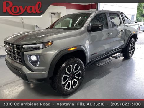 New 2025 GMC Canyon AT4 w/ Nightfall Edition image 1