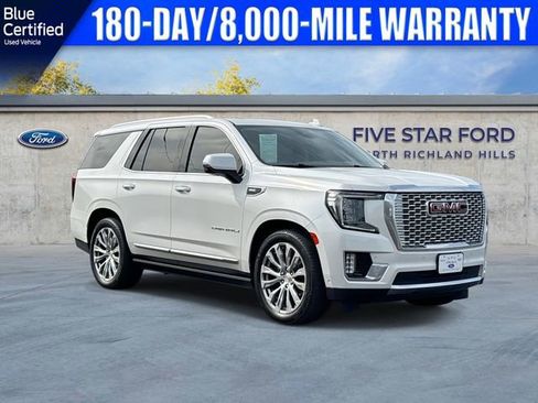 Used 2024 GMC Yukon Denali w/ Denali Reserve Package AWD/4WD image 1