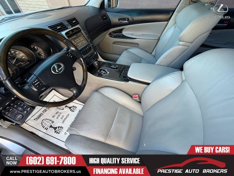Used 2006 Lexus GS 300 w/ Preferred Accessory Pkg RWD image 26
