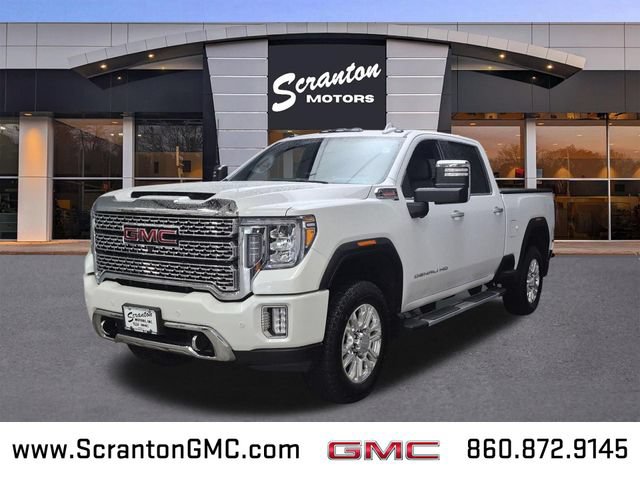 Certified 2022 GMC Sierra 3500 Denali w/ Denali Ultimate Package AWD/4WD image 1