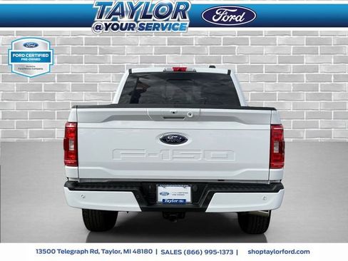 Certified 2023 Ford F150 XLT w/ Equipment Group 302A High AWD/4WD image 4
