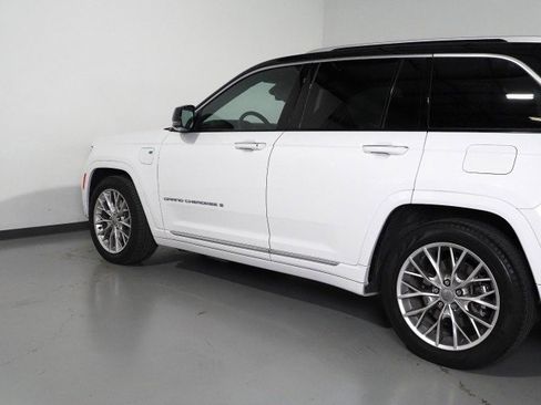 Used 2023 Jeep Grand Cherokee Summit 4xe w/ Advanced Protech Group IV image 76