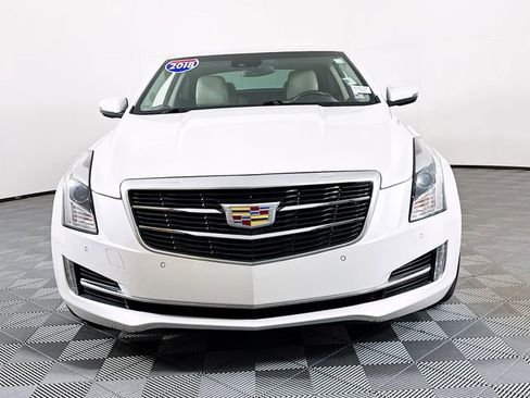 Used 2018 Cadillac ATS Luxury w/ Safety and Security Package image 2