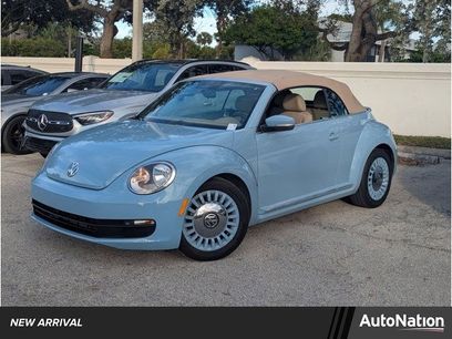 Used 2015 Volkswagen Beetle 1.8T