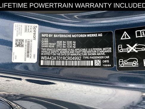 Used 2024 BMW 430i xDrive Convertible w/ Convenience Package AWD/4WD image 44