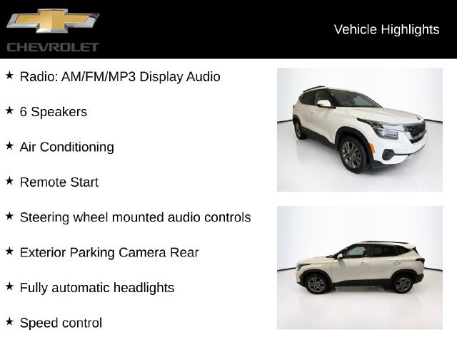 Used 2021 Kia Seltos S FWD image 5