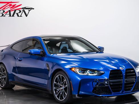 Used 2023 BMW M4 Coupe w/ Executive Package RWD image 7