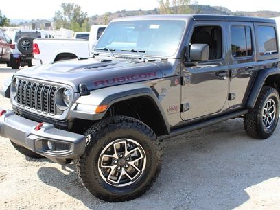 New 2025 Jeep Wrangler Unlimited Rubicon