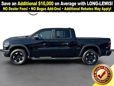 Used 2021 RAM 1500 Rebel w/ Rebel Level 2 Equipment Group image 2