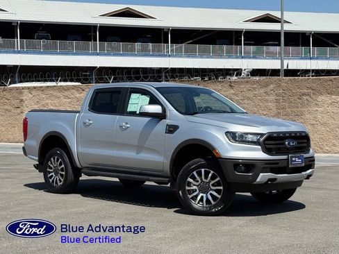 Certified 2019 Ford Ranger Lariat w/ Equipment Group 501A Mid RWD image 1