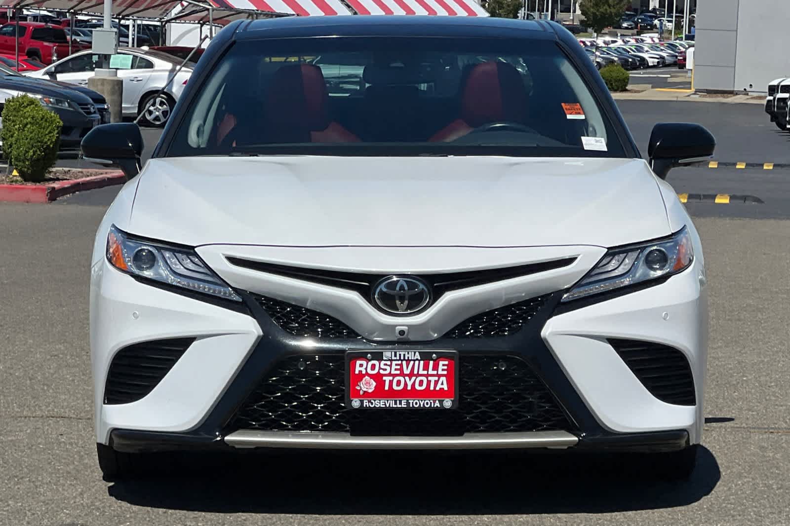Used 2020 Toyota Camry XSE w/ Driver Assist Package FWD image 10