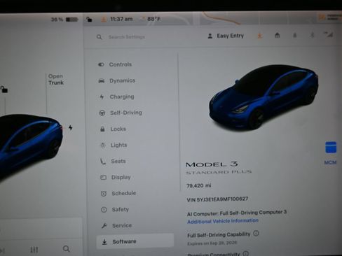 Used 2021 Tesla Model 3 Standard Range Plus RWD image 11
